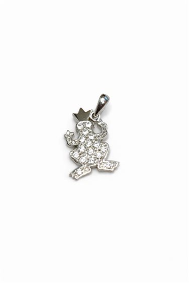 Charm Idee Preziose dal 1987 Niño in Oro blanco Zircone IP.CHK18B/131 - IP.CHK18B/131